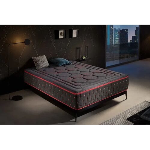 Hexaflex Moon 27cm. Visco-elastisch Matras, 180x200cm - Moonia