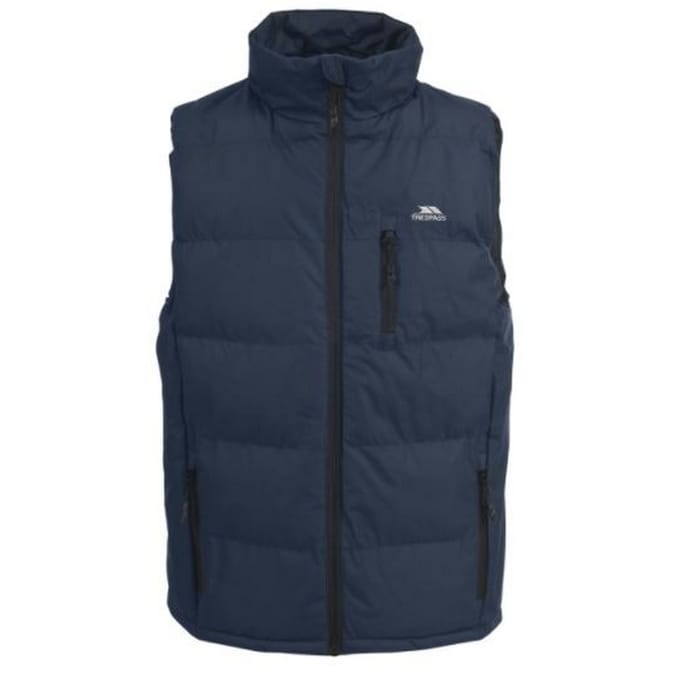 Trespass - Heren Clasp Gewatteerde Bodywarmer (Donkerblauw)