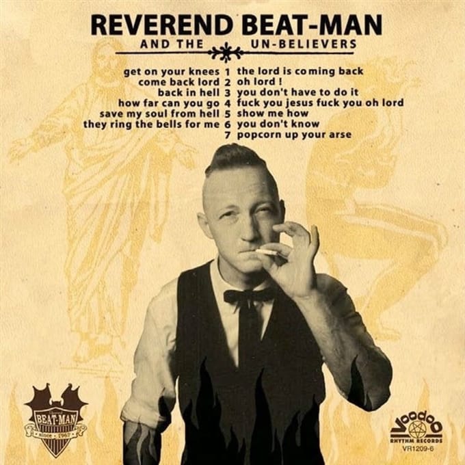 Reverend Beat-Man & The Un-Believers - Get On Your Knees (LP)