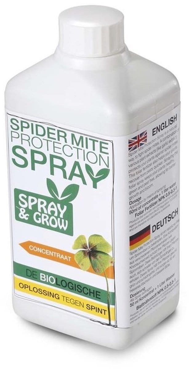 Spray & Grow Spider Mite Protection Spray