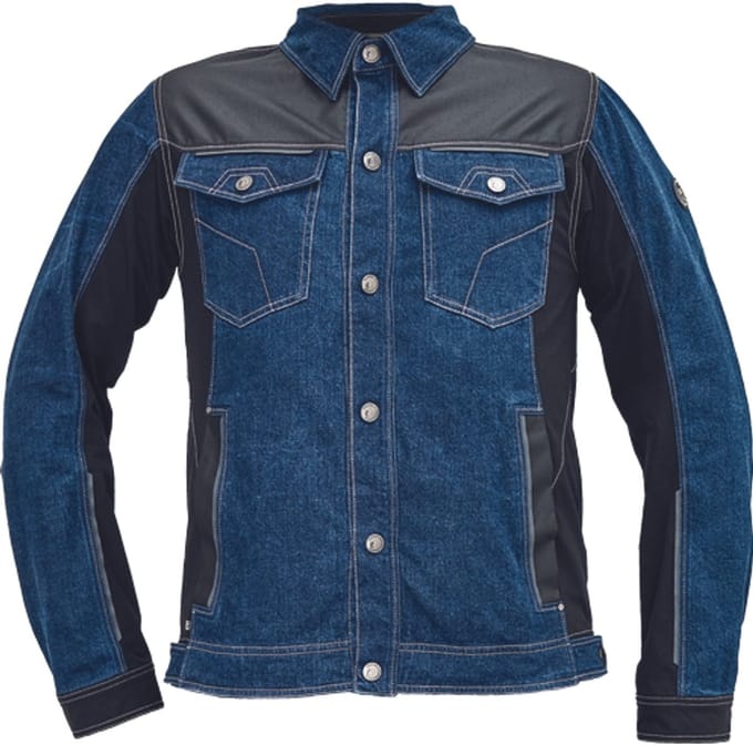 Cerva NEURUM DNM werkjas 03510007 - Navy - 48
