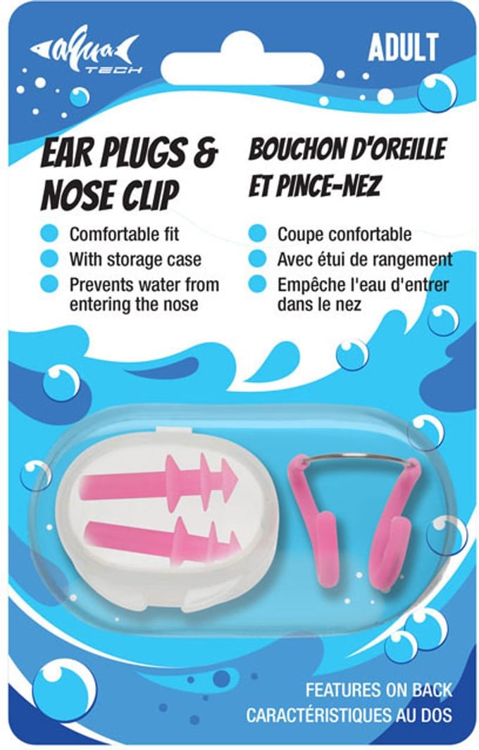Aquatech Zwembad Neusklem & Oordopjes