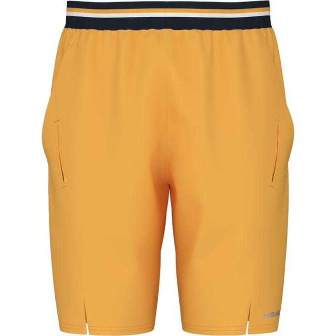 HEAD Performance Shorts Heren-Goudgeel,Donkerblauw