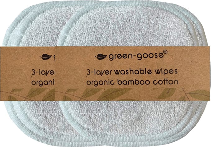 Herbruikbare wattenschijfjes - Gezichtsreiniging - Wasbare wattenschijfjes -Milieu vriendelijk - Makeup pads - 8 pcs - Wit