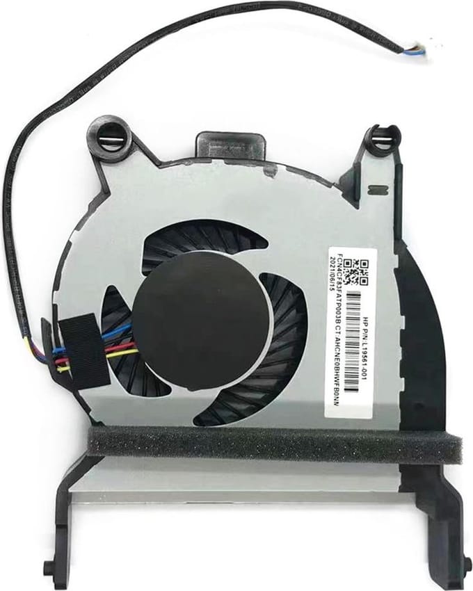 Desktop CPU Fan for HP EliteDesk 800 G4 G5 DM Desktop Mini L19561-001 L19564-001