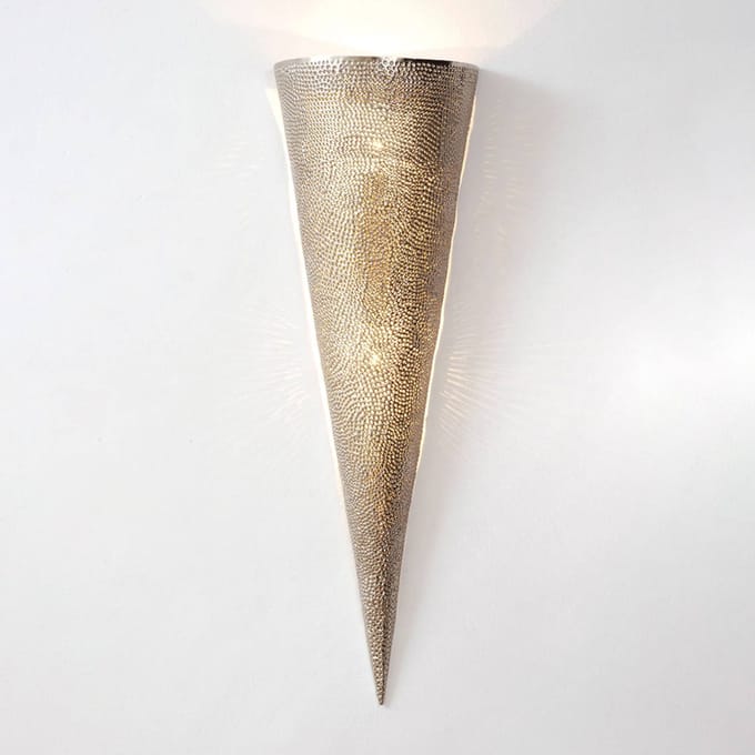 Holländer Wandlamp Oriental, met de hand geperforeerd