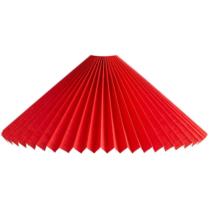 HAY Matin lampenkap - bright red - 380