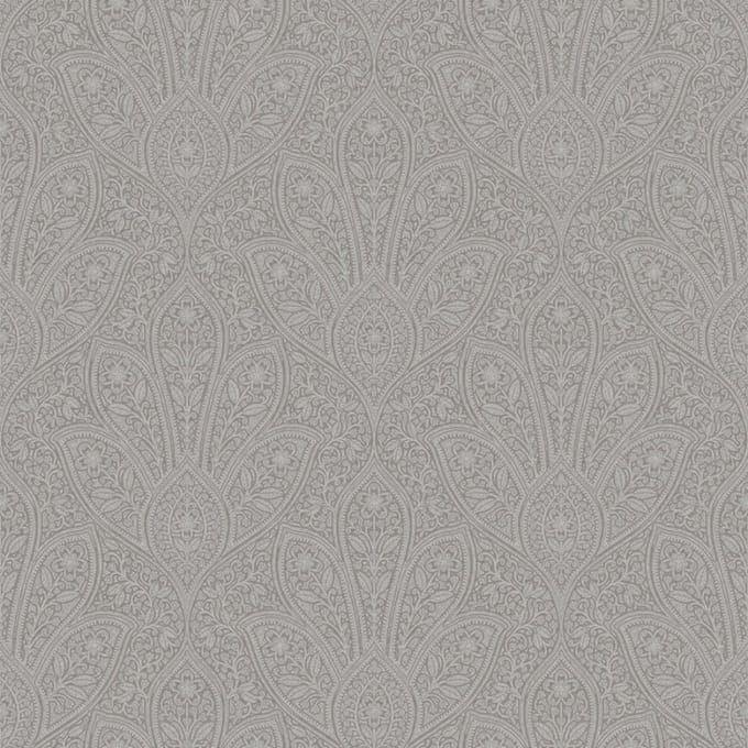 Homestyle - Behangpapier - Paisley - Behang - Grijs - 0,53 x 10 M.