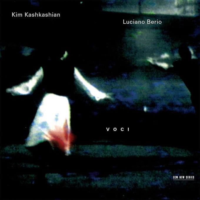 Kim Kashkashian, Luciano Berio - Berio: Voci (CD)
