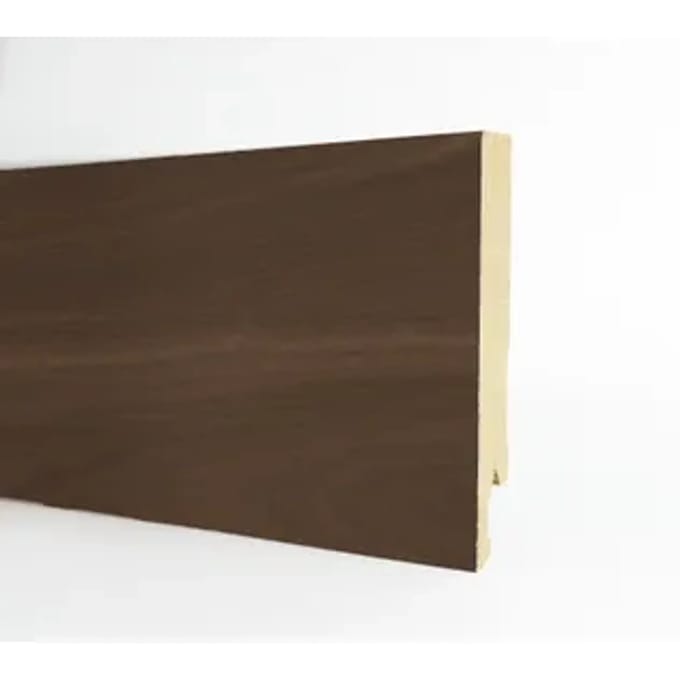 Maestro Hoge Plint - Smoked Walnut - 240cm - 14x120mm