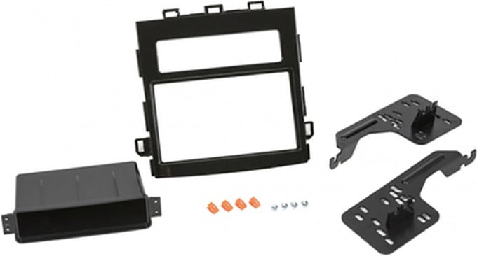 2-DIN paneel Subaru Impreza 2018-2023/ XV 2018-2023