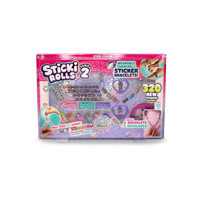 Top1Toys Sticki rolls Sticki Station Wave 2
