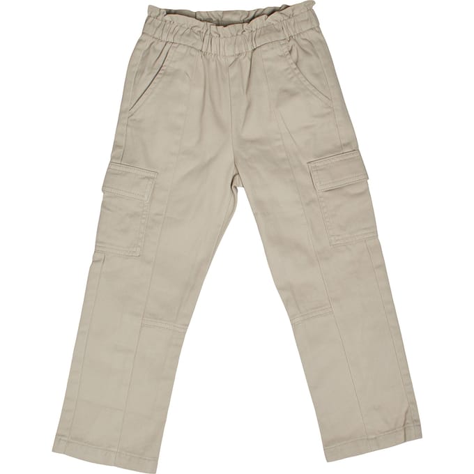 Cargo broek met elastische tailleband voor meisjes 741056