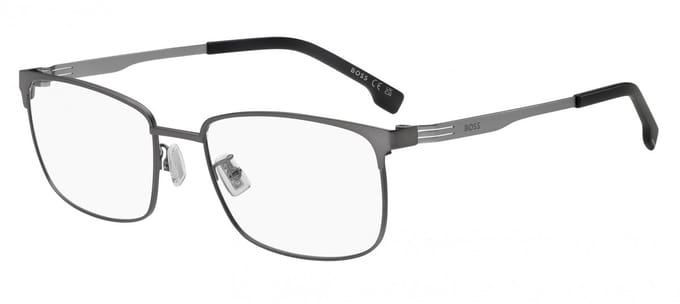 Hugo Boss BOSS 1840/G Matte ruthenium black 56/19/145 MAN Brilmonturen