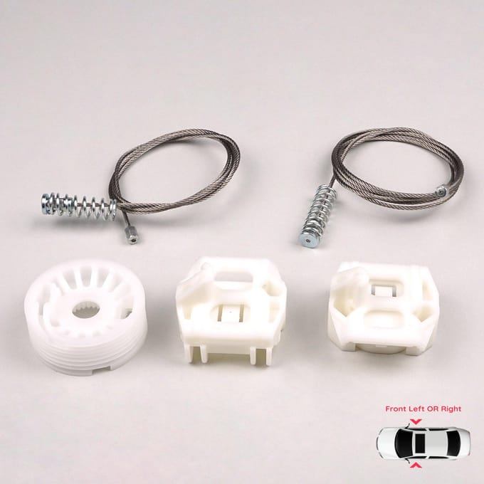 Kit de réparation de lève-vitre avant gauche ou droite BWR619 pour Saab 9-5