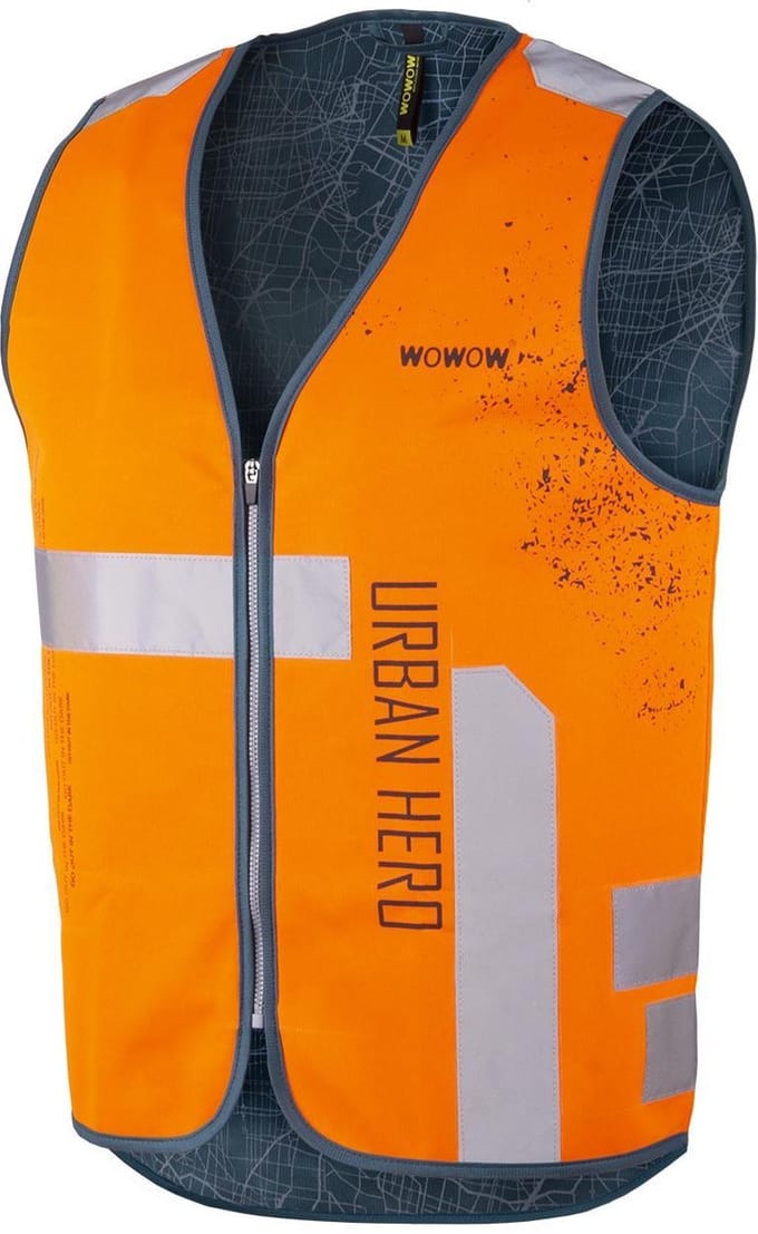 WOWOW Urban Hero Orange S