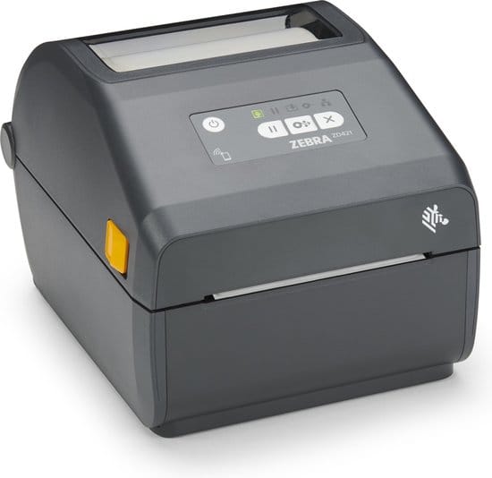 Zebra ZD421 labelprinter Thermo transfer 203 x 203 DPI Bedraad en draadloos