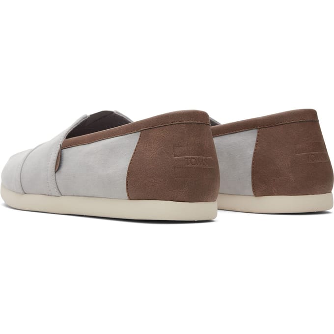 TOMS Alpargata 3.0 Polyester Heren Espadrilles Drizzle Grijs