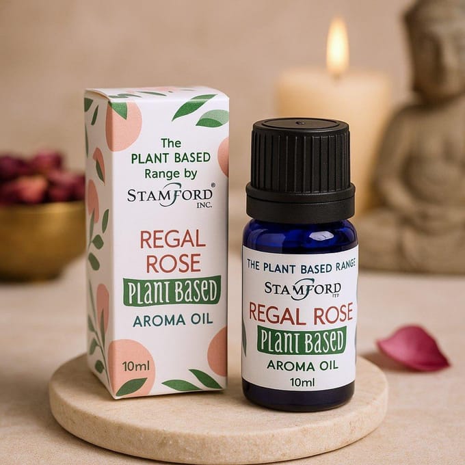 Roos Etherische Olie - 10 ml - Plantaardig - Aroma Olie