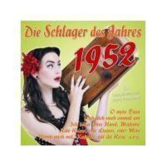 Die Schlager Des Jahres 1952