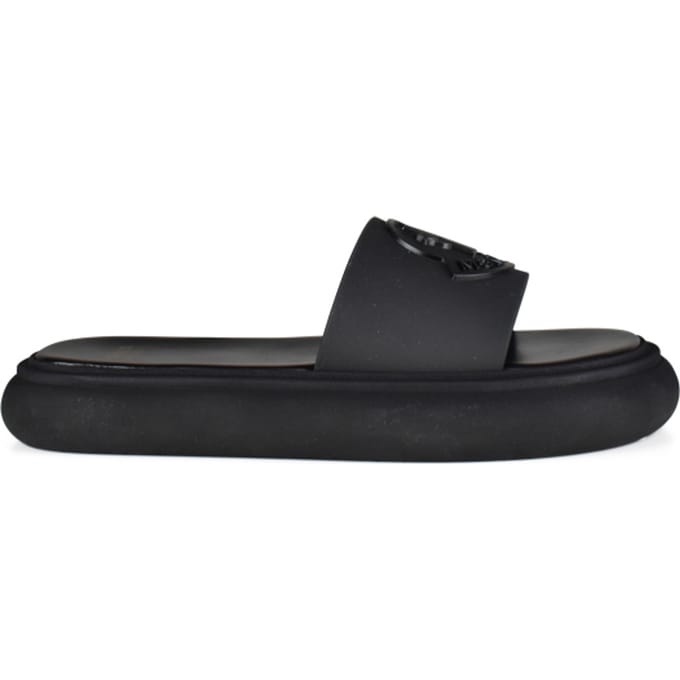 Moncler tapschoenen Slyder zwart