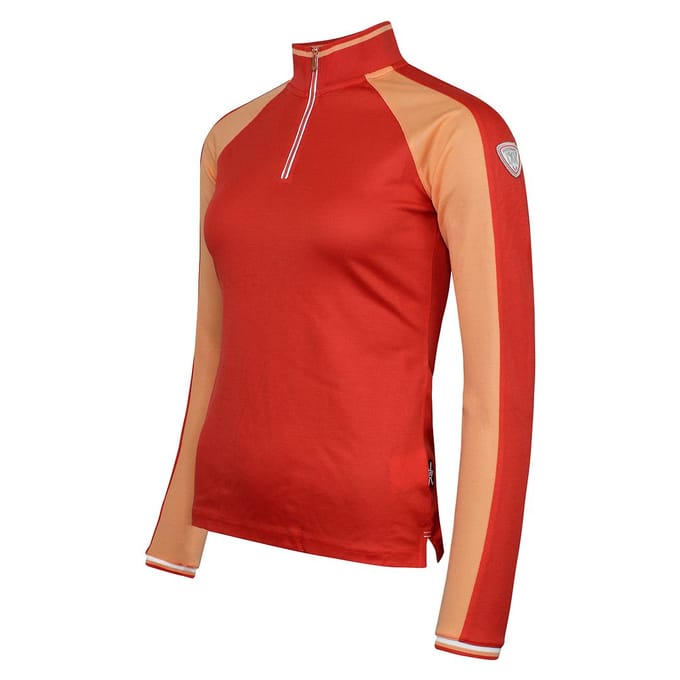 Rossignol Yummy Dames Rood/Oranje Top