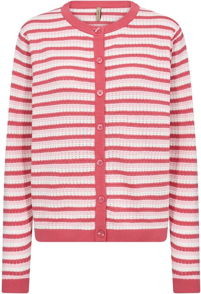 Soyaconcept - Cardigan - Roze - S (36)
