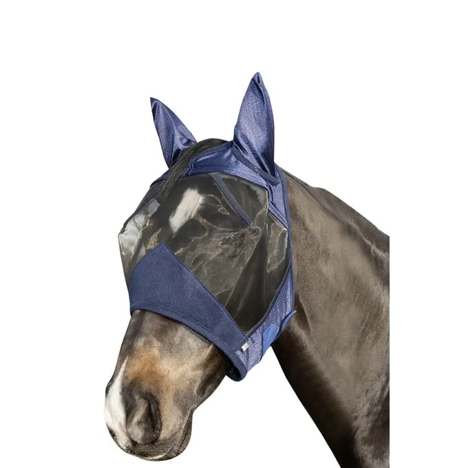 Anti-vliegenmasker voor paarden HKM High Professional