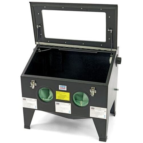 HBM SBC 190 Straalcabine, Voorlader Met Gasveren