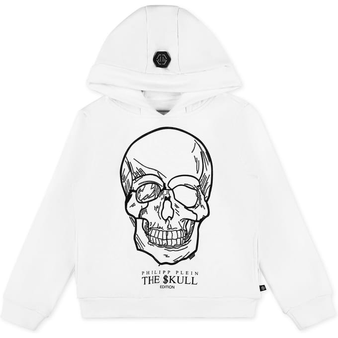 Hoodie Sweatshirt Stones Skull