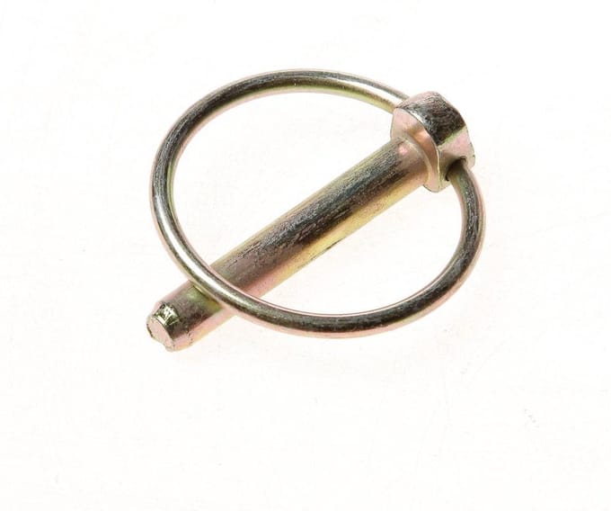Dulimex borg pen verzinkt 8mm 9.73033008