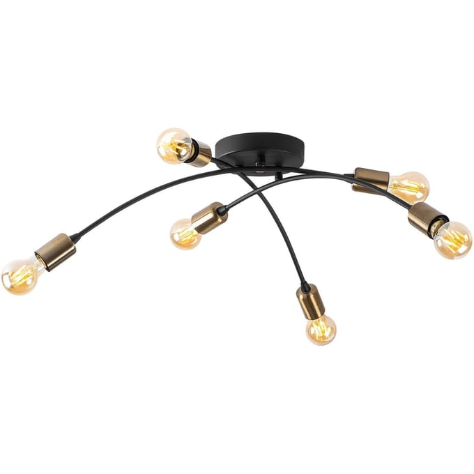 Hanglamp Banana 6-lichts | Opviq