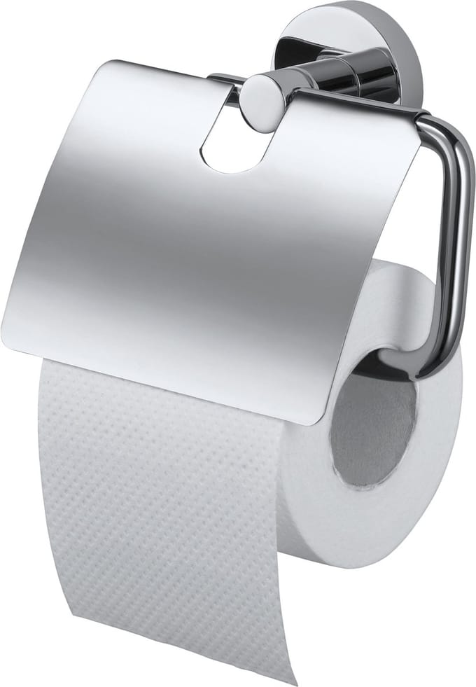 Wovar Toiletrolhouder zonder Klep RVS|look | Per Stuk
