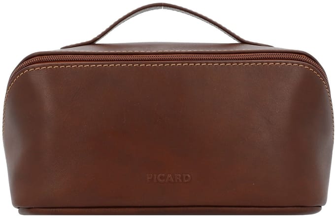 Picard Toscana - Toilettas 24 cm (kastanje)