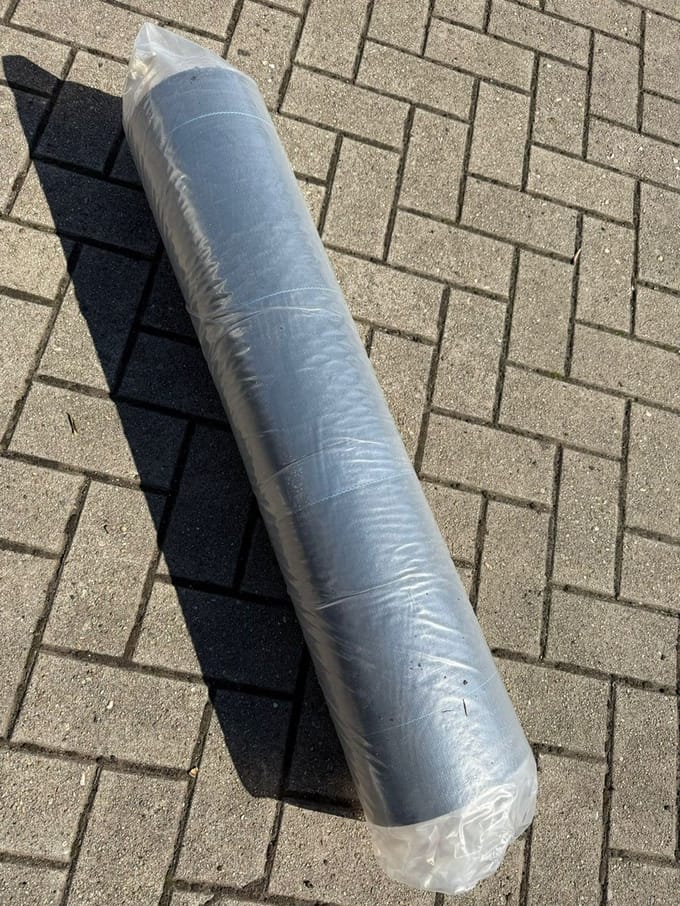 Anti-Worteldoek / Kwaliteits-Gronddoek tegen onkruid 100 gr/m² 0.90x100m ZWART