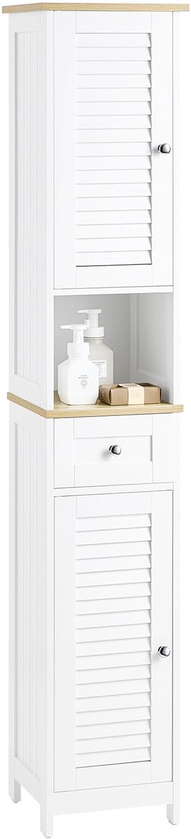 SoBuy Badkamerkast FRG236-WN