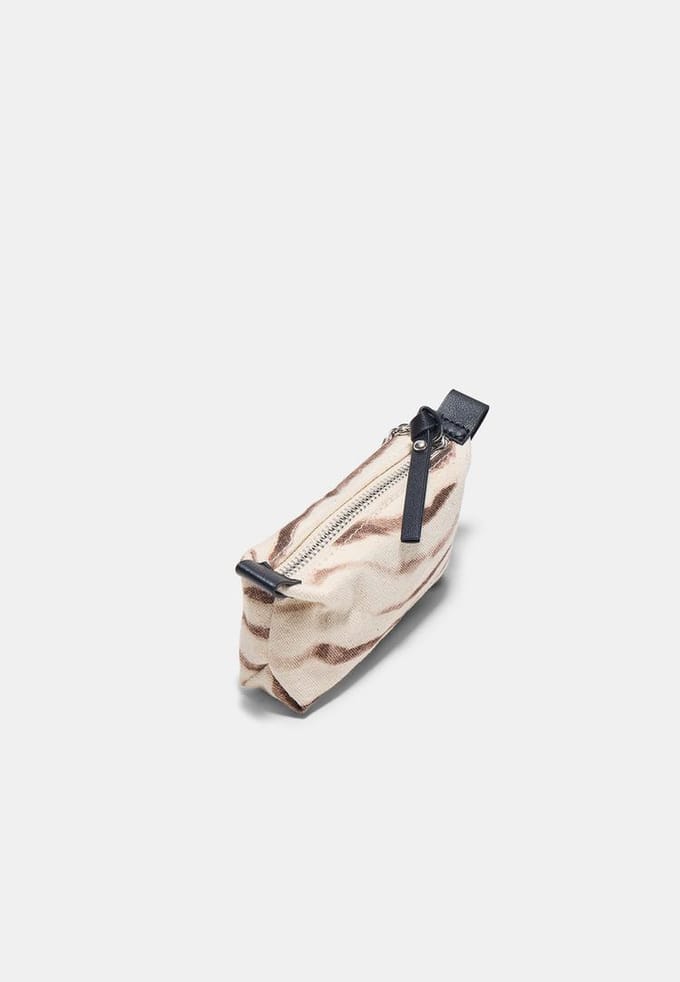 Stradivarius Mini toilettas  Ecru OS