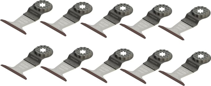 SMART Blades Starlock Purple - Multitool Zaagblad Bi-metaal - 63x46mm - 10 stuks