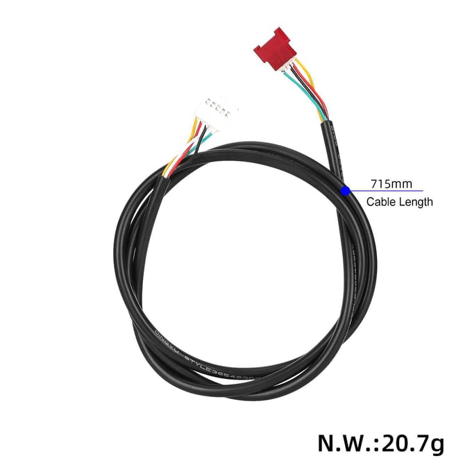 Elektrische scootercontroller Aluminiumlegering 36V Motorcontroller Compatibel met HX X7 Electric veelkleurig