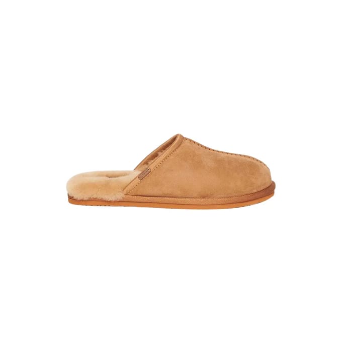 Superdry - Suède Mule pantoffels - Heren - Schoenen