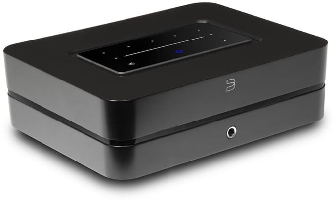 Bluesound POWERNODE N331 Streamer - Zwart