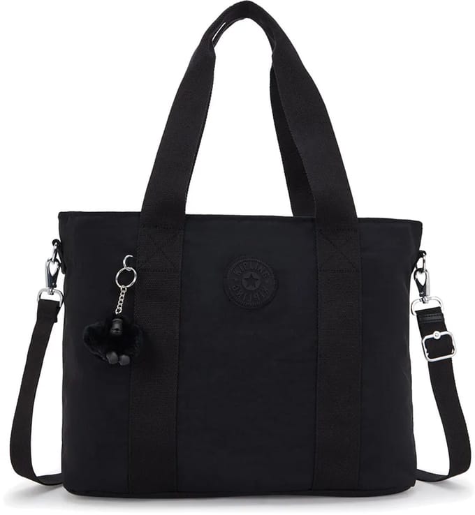 Kipling Basic Minta L Shopper Tas 44 cm - 23 L - black noir