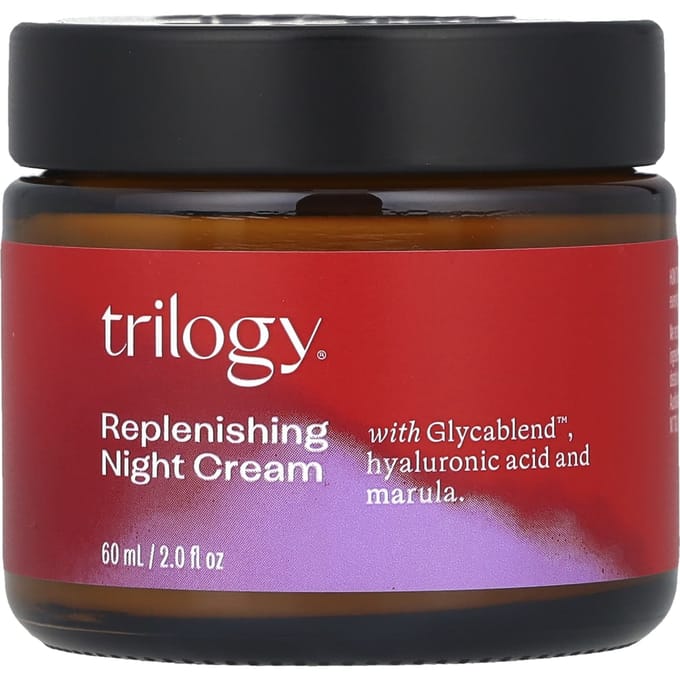 Trilogy, Nourishing Night Cream, 2 fl oz (60 ml) red