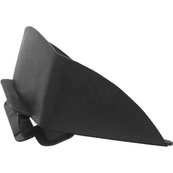 Cache-Soleil GPS pour Visure de Navigation de Voiture Plus Extension de Visure Flexible pour Accessoires de Navigation 7 pouces noir