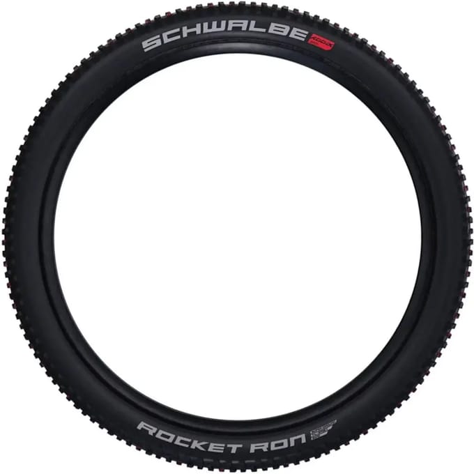 Vouwband Schwalbe Rocket Ron Super Race 27.5 x 2.25 / 57-584mm - zwart