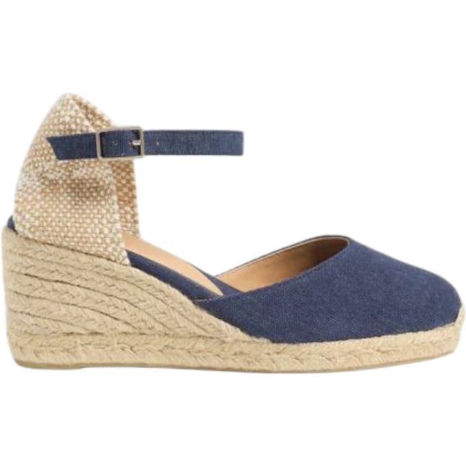 Castaner Lage schoenen blauw