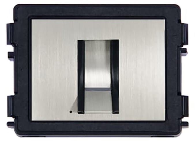 ABB Busch-Jaeger ABB-Welcome vingerafdruk module, aluminium 2TMA200160A0025