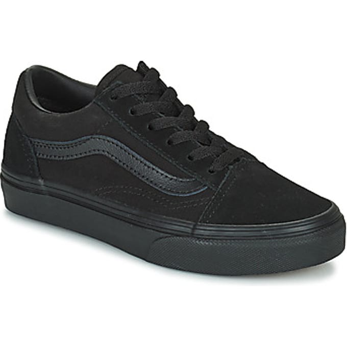 Vans Old Skool Sneakers Kinderen - Blk/Blk