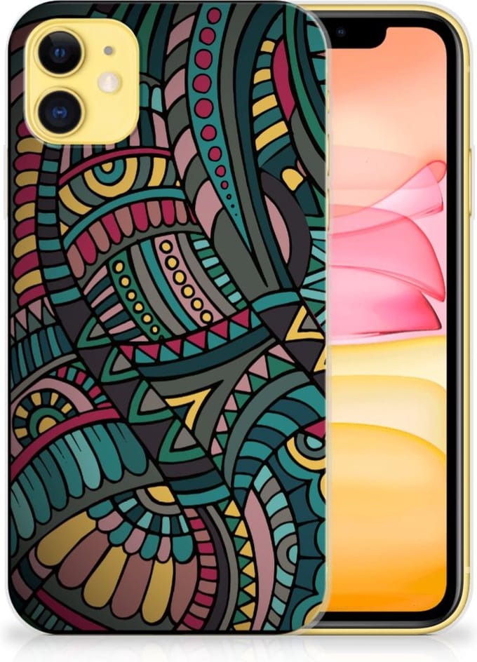 Apple iPhone 11 TPU bumper Aztec