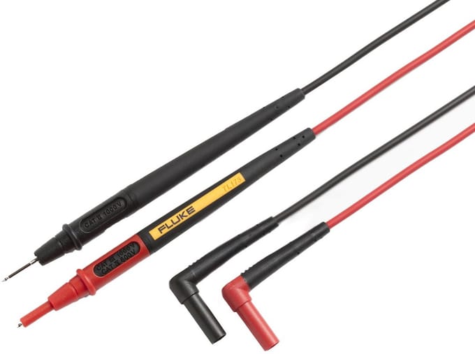 Professionele Meetkabel Set voor Elektronica en Installatie